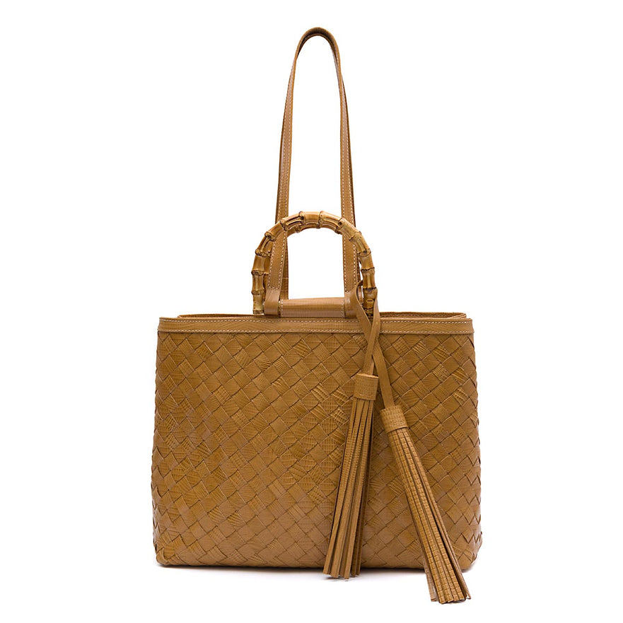 BOLSA SHOPPING TOTE LIZARD TRESSE