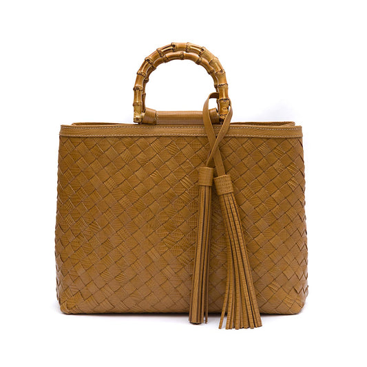 BOLSA SHOPPING TOTE LIZARD TRESSE