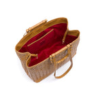 BOLSA SHOPPING TOTE LIZARD TRESSE