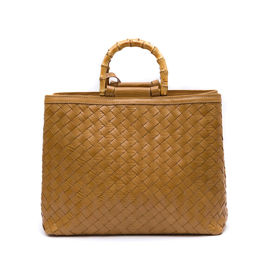 BOLSA SHOPPING TOTE LIZARD TRESSE
