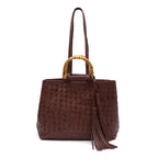 BOLSA SHOPPING TOTE TRESSÊ LIZARD SOFT PINHÃO