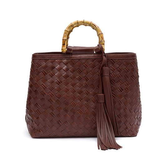BOLSA SHOPPING TOTE TRESSÊ LIZARD SOFT PINHÃO