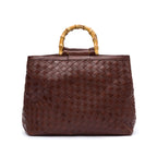 BOLSA SHOPPING TOTE TRESSÊ LIZARD SOFT PINHÃO