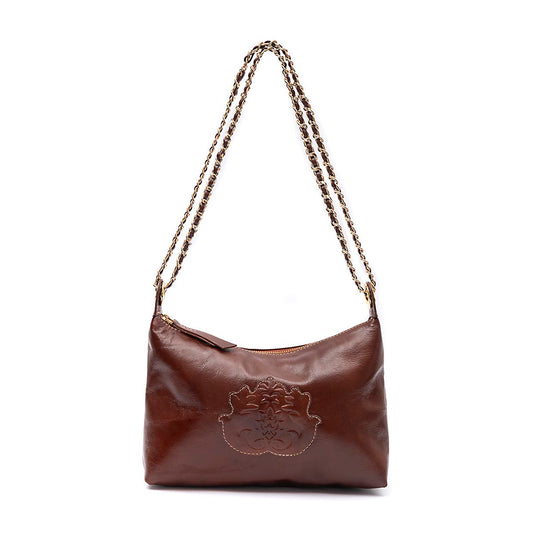 BOLSA DAYSE CROSSBODY EM COURO PEQUENA