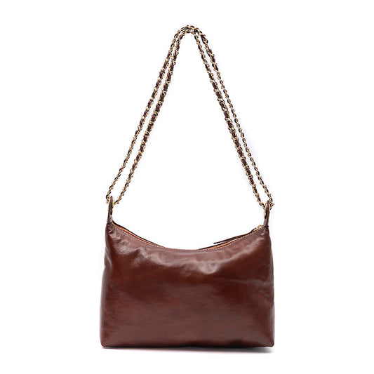 BOLSA DAYSE CROSSBODY EM COURO PEQUENA