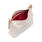 BOLSA DAYSE CROSSBODY PEQUENA EM COURO SMOOTH CHANTILLY OURO