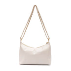 BOLSA DAYSE CROSSBODY PEQUENA EM COURO SMOOTH CHANTILLY OURO