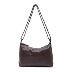 BOLSA DAYSE CROSSBODY PEQUENA EM COURO SOFT EXPRESSO ONIX
