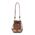 BOLSA BUCKET NEW DIANA PALHA SEXTAVADA AVELÃ