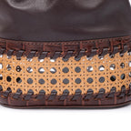 BOLSA BUCKET NEW DIANA PALHA SEXTAVADA PINHÃO