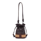 BOLSA BUCKET NEW DIANA PALHA SEXTAVADA PINHÃO