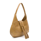 BOLSA HOBO LIZARD TRESSE