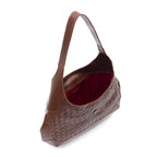 BOLSA HOBO TRESSÊ LIZARD SOFT PINHÃO