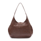 BOLSA HOBO TRESSÊ LIZARD SOFT PINHÃO