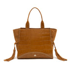 BOLSA TOTE ZAIRA CAIMAN MEL