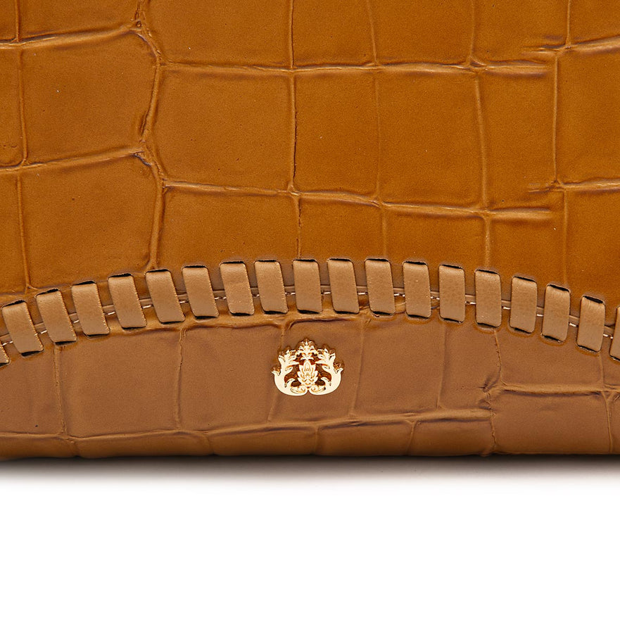 BOLSA TOTE ZAIRA CAIMAN MEL