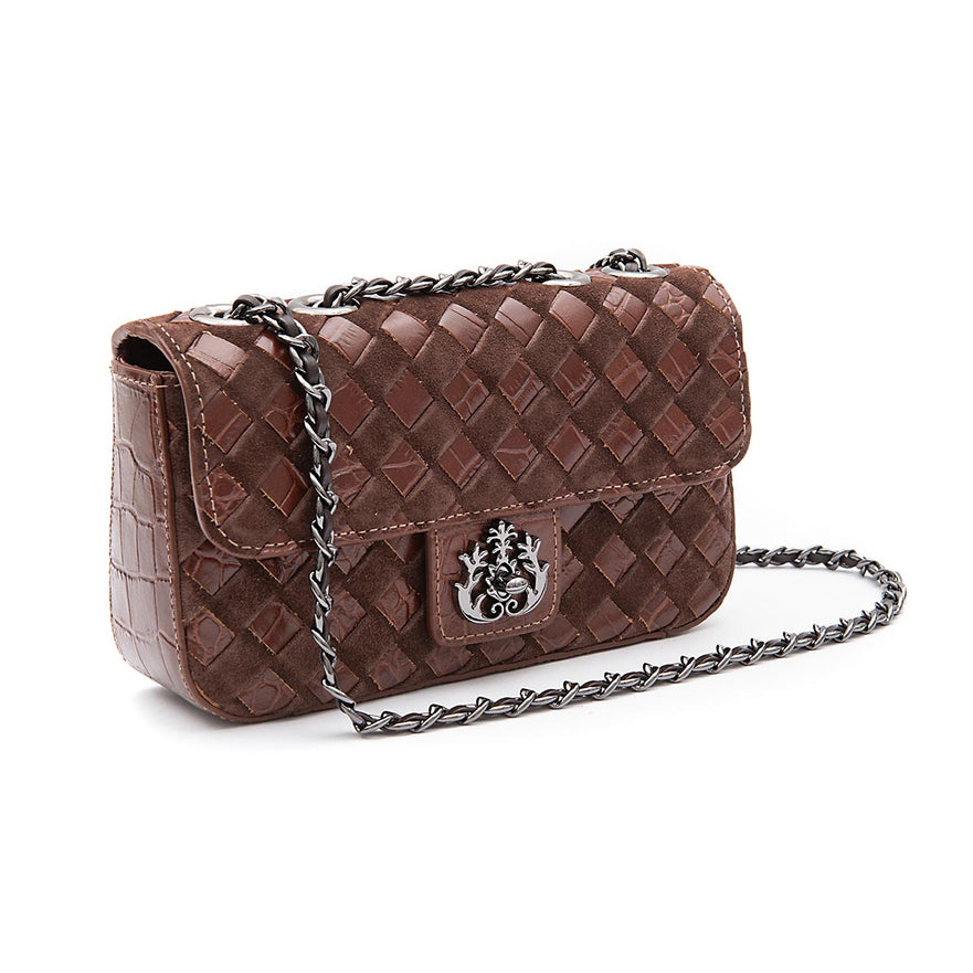 BOLSA ANNE TRESSÊ BROWNIE ONIX
