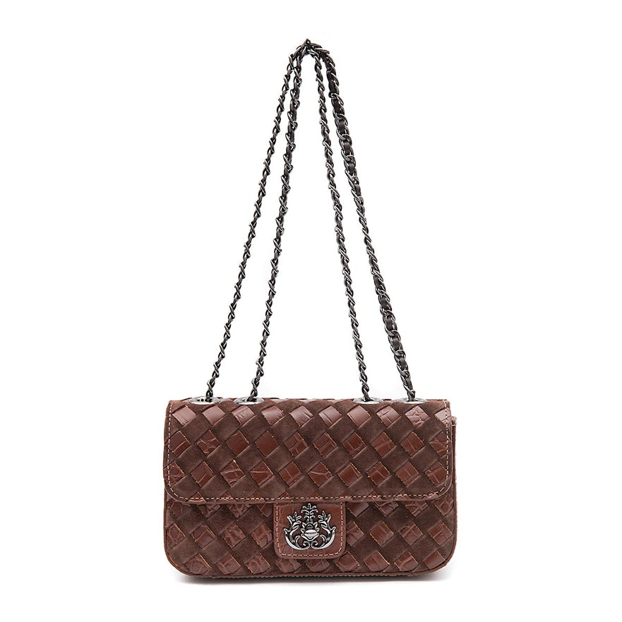BOLSA ANNE TRESSÊ BROWNIE ONIX