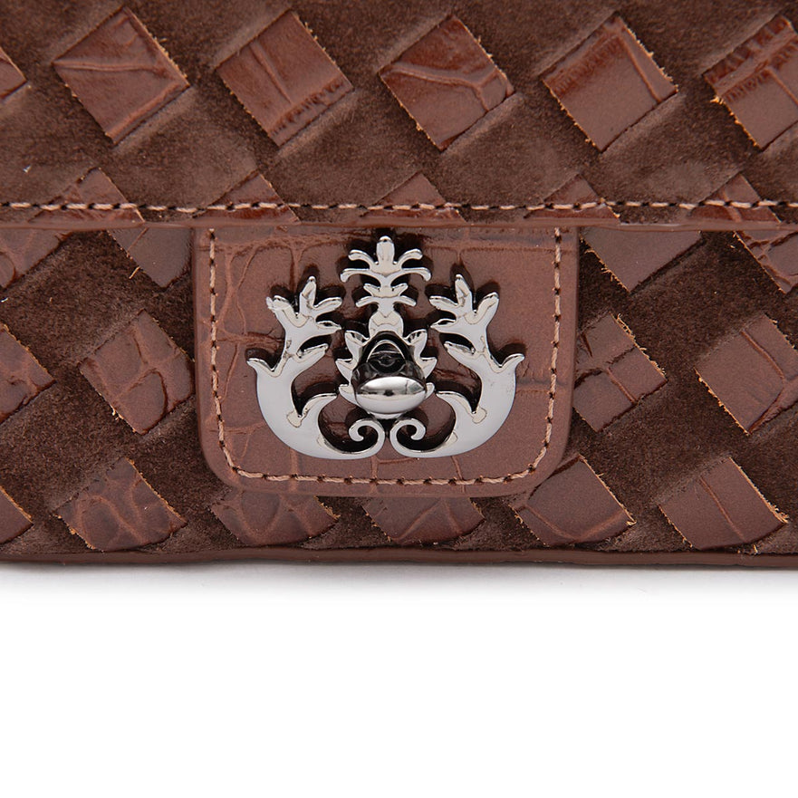 BOLSA ANNE TRESSÊ BROWNIE ONIX