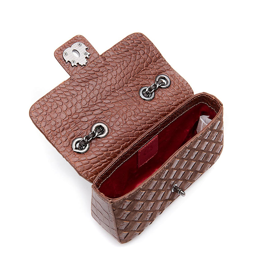 BOLSA ANNE TRESSÊ BROWNIE ONIX