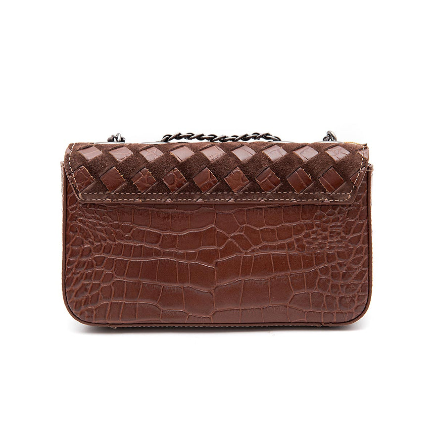 BOLSA ANNE TRESSÊ BROWNIE ONIX