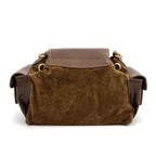 BOLSA CROSSBODY ANNE MARIE CAMURÇA MASCAVO