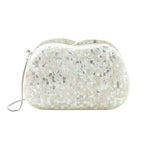BOLSA CLUTCH MADREPÉROLA  ABAULADA MADRECLARA