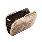 BOLSA CLUTCH MADREPÉROLA RETANGULAR