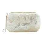 BOLSA CLUTCH MADREPÉROLA RETANGULAR MADRECLARA