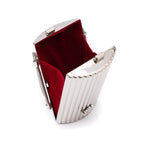 CLUTCH CANTIL PRATA