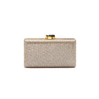 CLUTCH EVA FECHO CRISTAL BRONZE