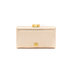 CLUTCH EVA FECHO CRISTAL OURO