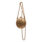 MINI ESFERA CRISTAIS OURO