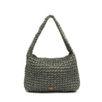 BOLSA LUANNA HOBO RÁFIA JADE