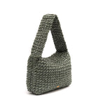 BOLSA LUANNA HOBO RÁFIA JADE