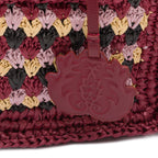 MINI TOTE CROCHÊ TRICOLOR