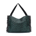 BOLSA HOBO PALHA FRANJA HobO
