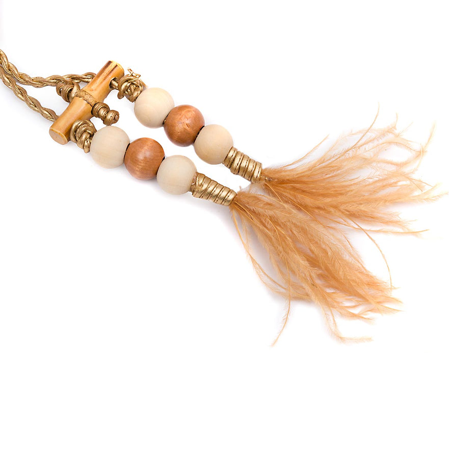 CLUTCH ESFERA RATTAN NATURAL