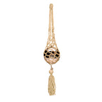 BOLSA MAXI ESFERA ARCHE CREME OURO