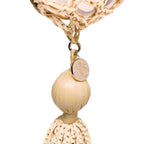 BOLSA MAXI ESFERA ARCHE CREME OURO