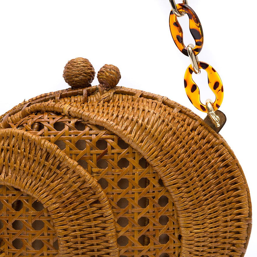 CLUTCH RATTAN NATURAL PALHA SEXTAVADA
