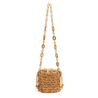 BOLSA BUCKET LARA RATTAN NATURAL