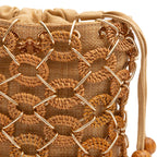 BOLSA BUCKET LARA RATTAN NATURAL