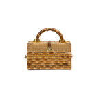 BOLSA TRUNK ELEONORA RATTAN BAMBU