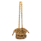 BOLSA BUCKET RAFIA SEA ELEMENTS