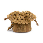 BOLSA BUCKET RAFIA SEA ELEMENTS