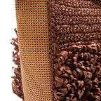 BOLSA TOTE TEDDY CACAU