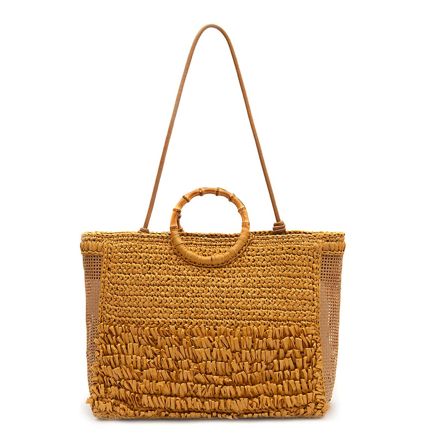BOLSA TOTE TEDDY NATURAL