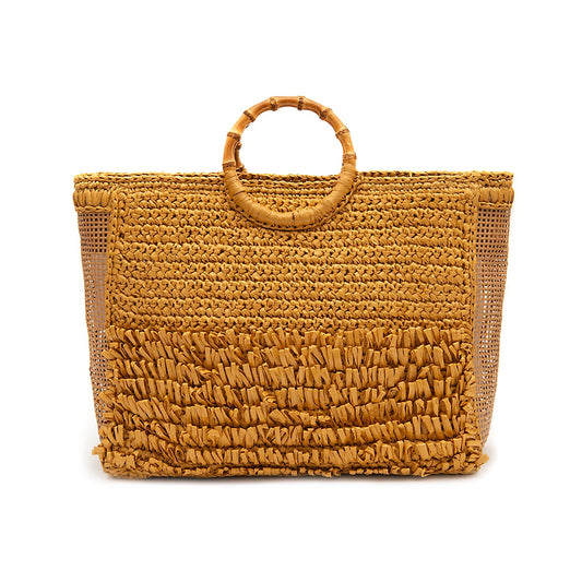 BOLSA TOTE TEDDY NATURAL