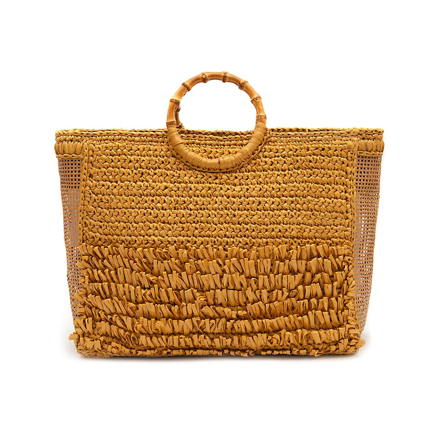 BOLSA TOTE TEDDY NATURAL